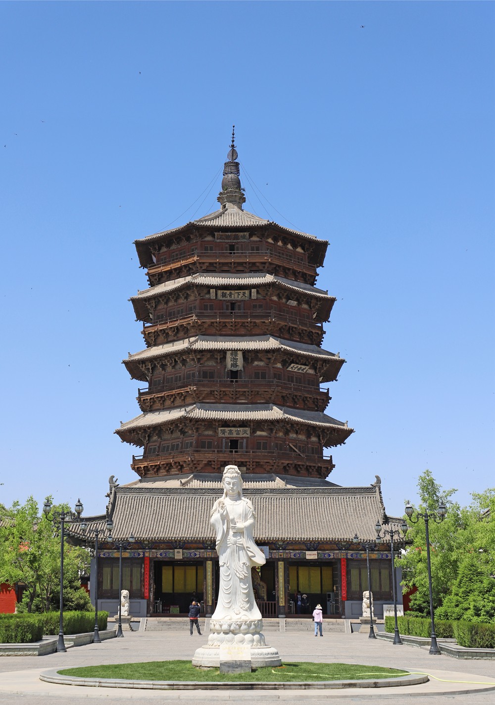 山西旅游之 应县木塔 1-中关村在线摄影论坛