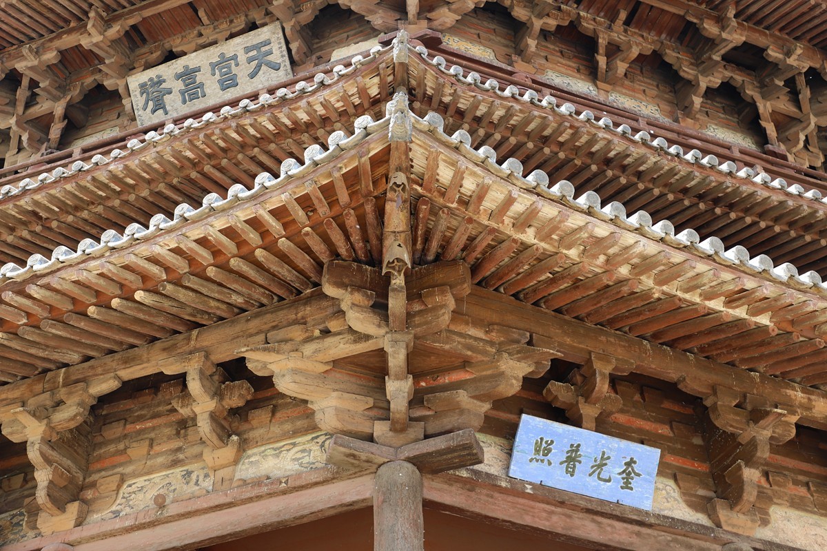 山西旅游之 应县木塔 1-中关村在线摄影论坛