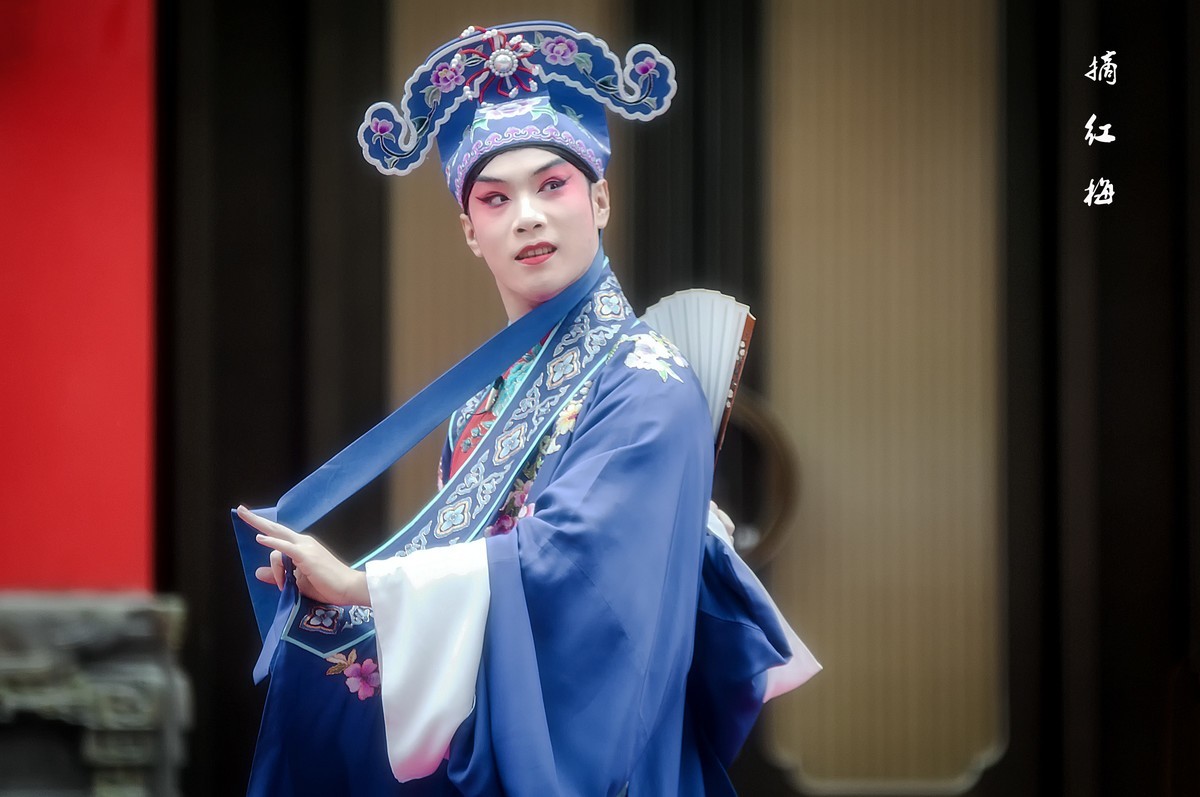 川剧折子戏：《摘红梅》