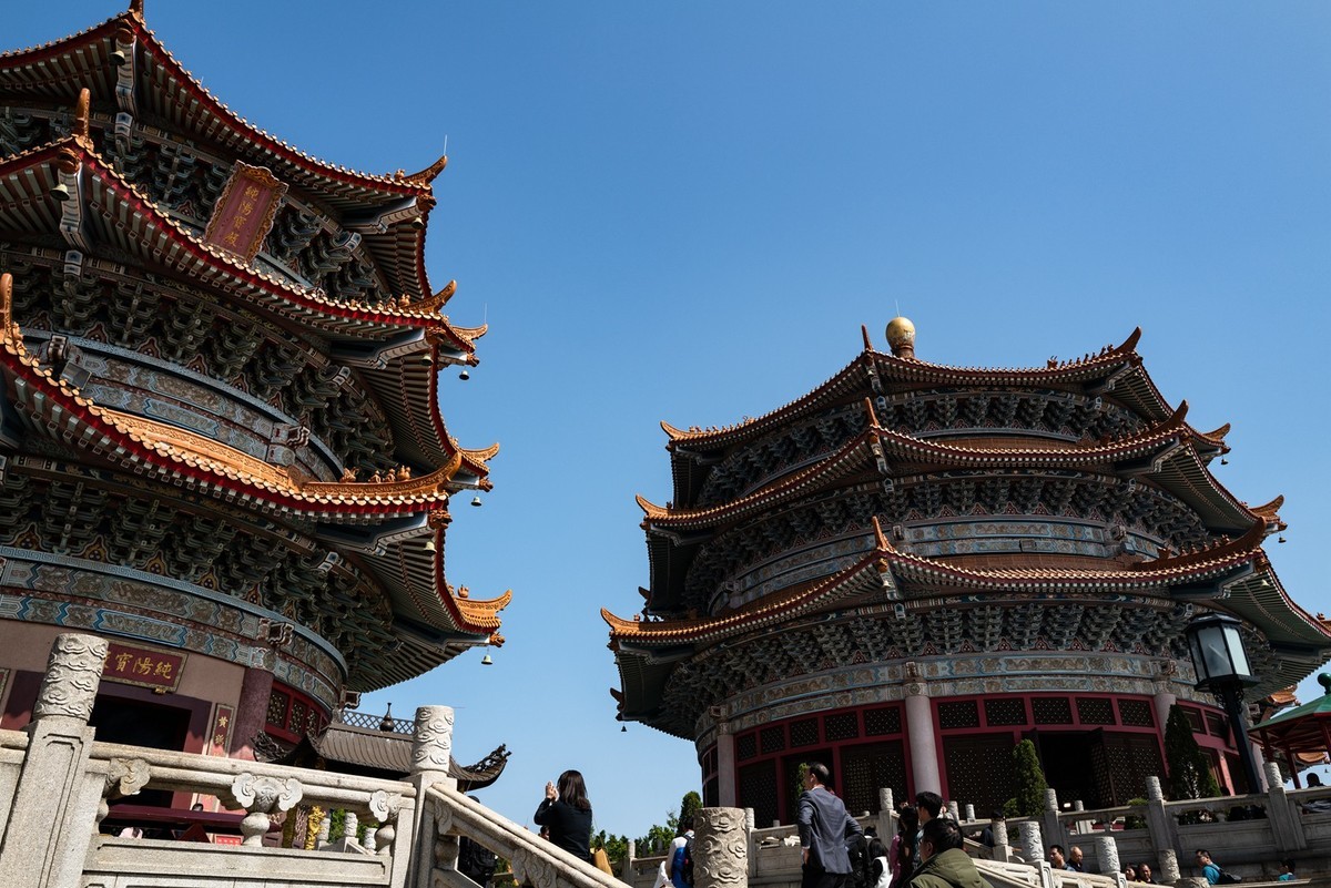 Lecia Q2 (广州玄缘道观) 年初三拜太岁