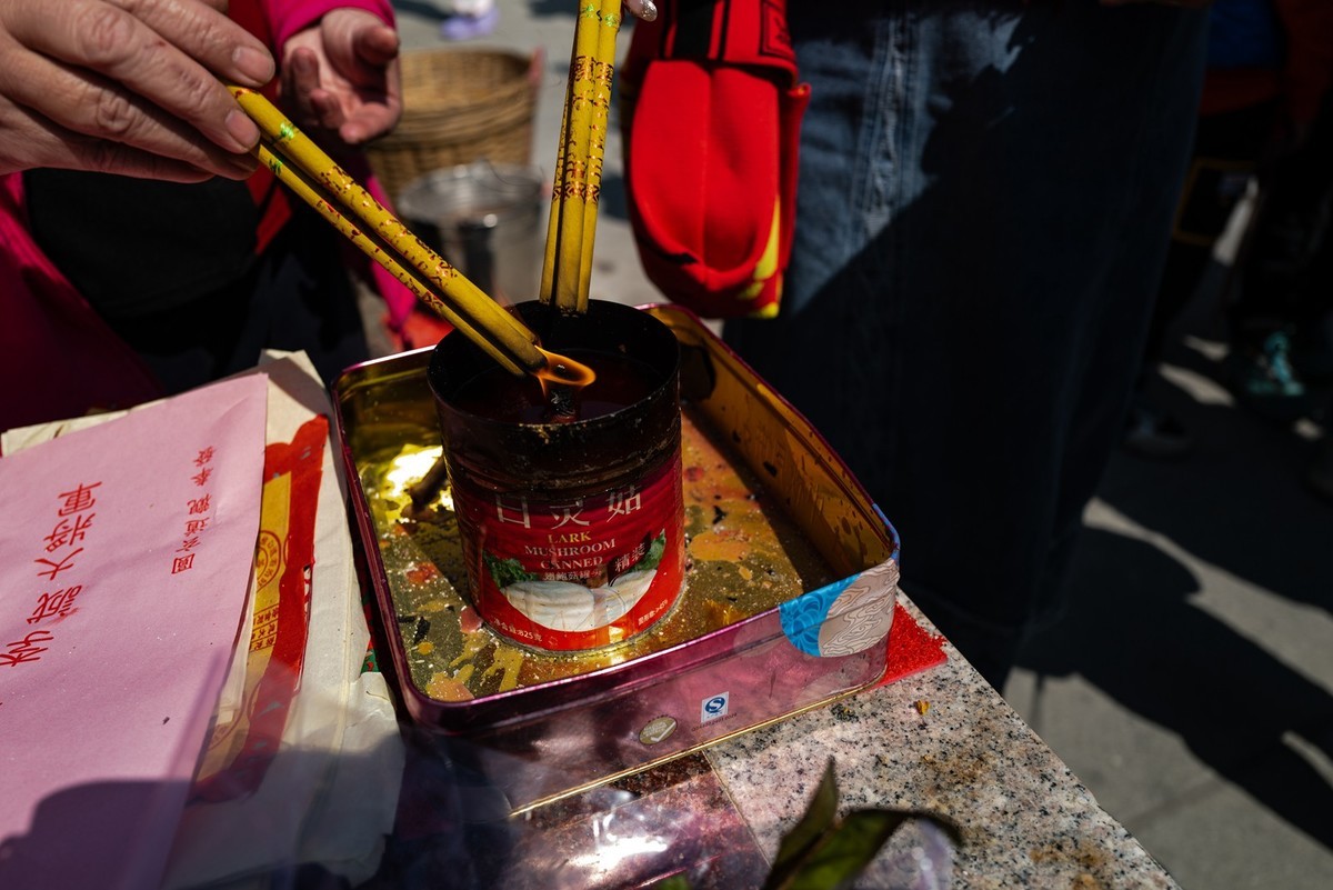 Lecia Q2 (广州玄缘道观) 年初三拜太岁