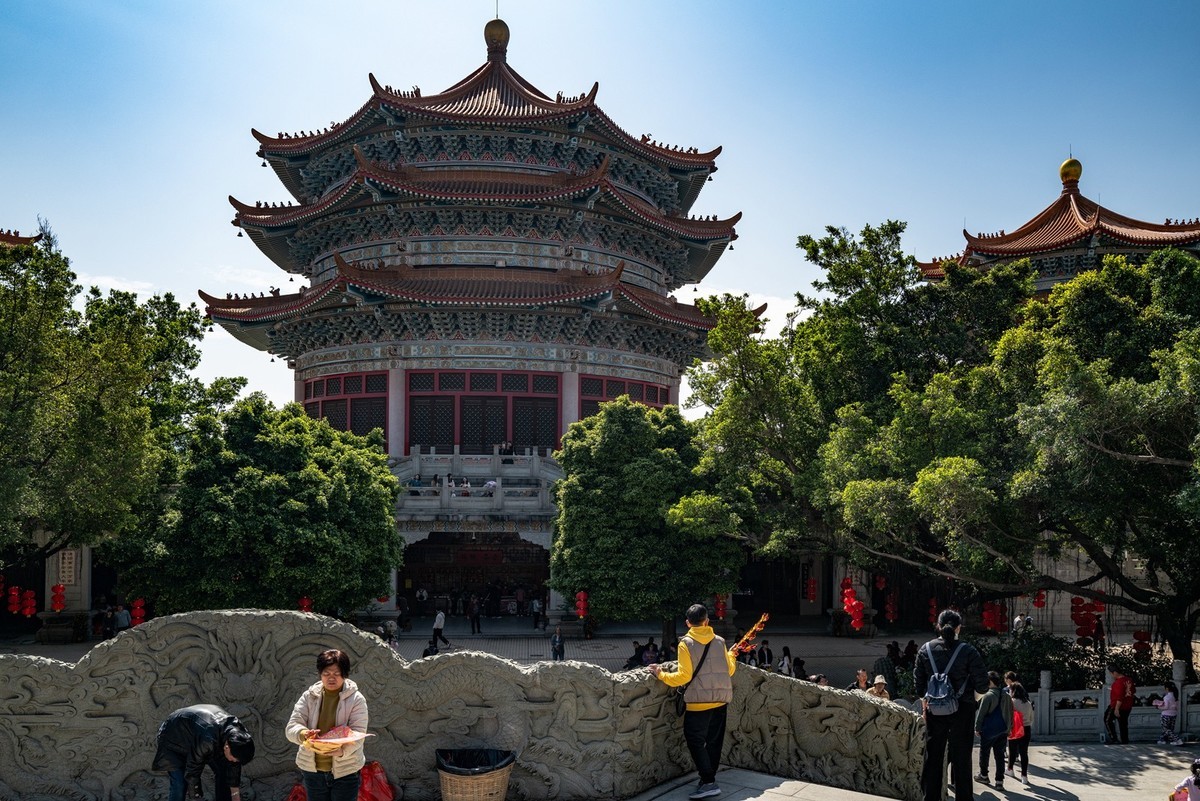 Lecia Q2 (广州玄缘道观) 年初三拜太岁