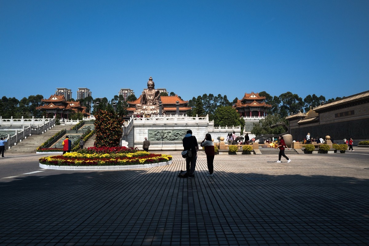 Lecia Q2 (广州玄缘道观) 年初三拜太岁