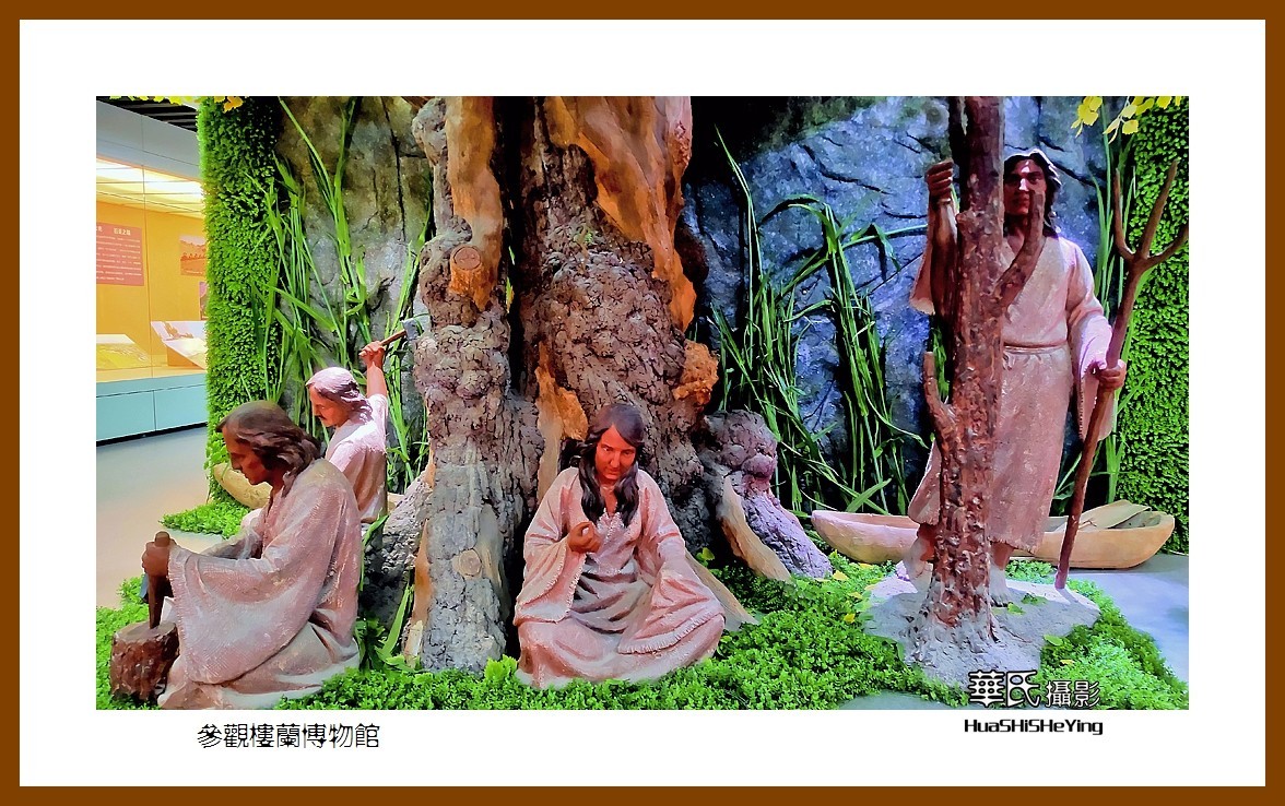 2023西行游记（新疆005）———参观楼兰博物馆之二（巴音郭楞州若羌县）