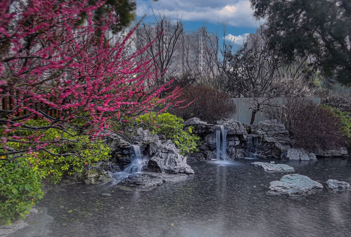 手机手持慢门习作