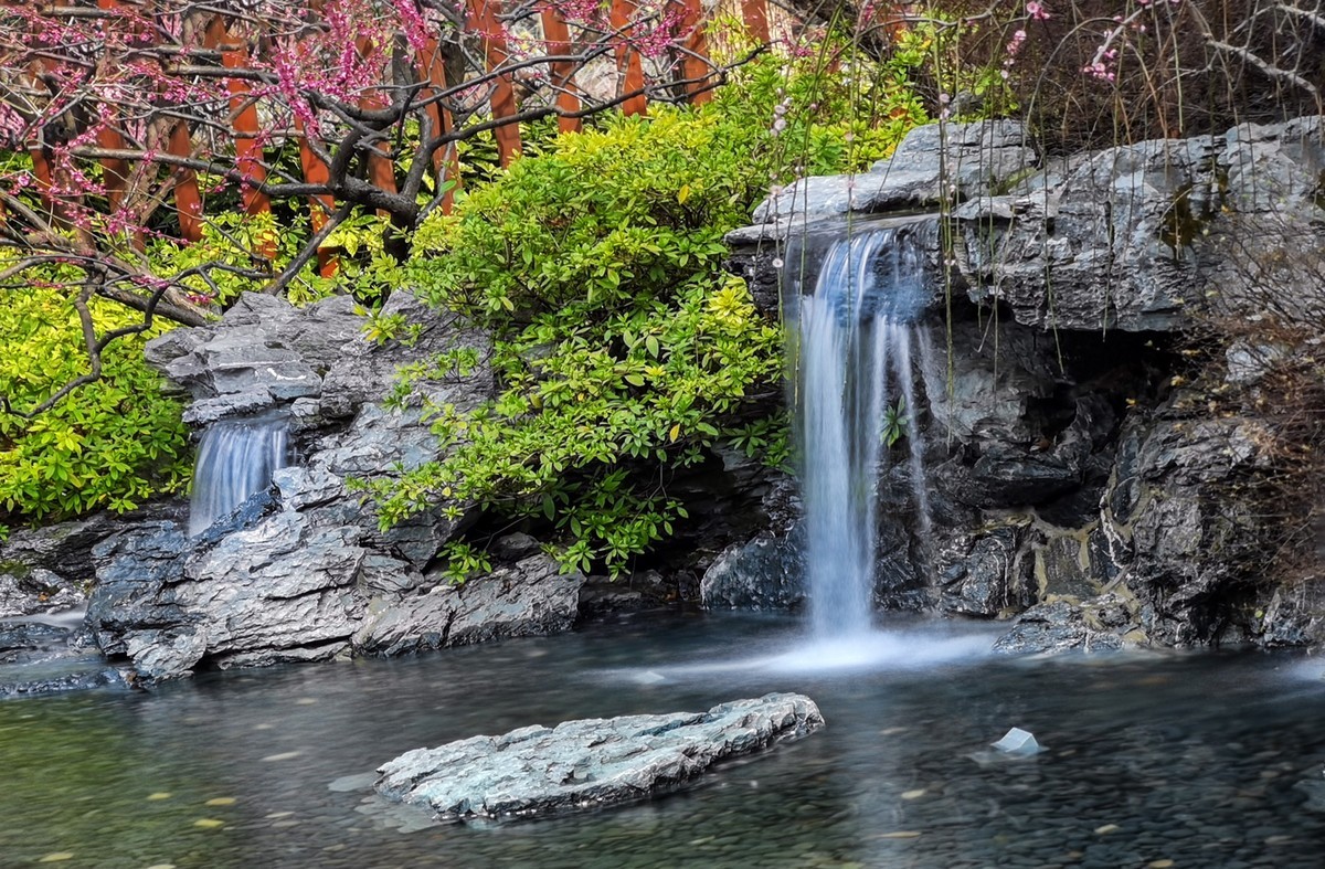 手机手持慢门习作