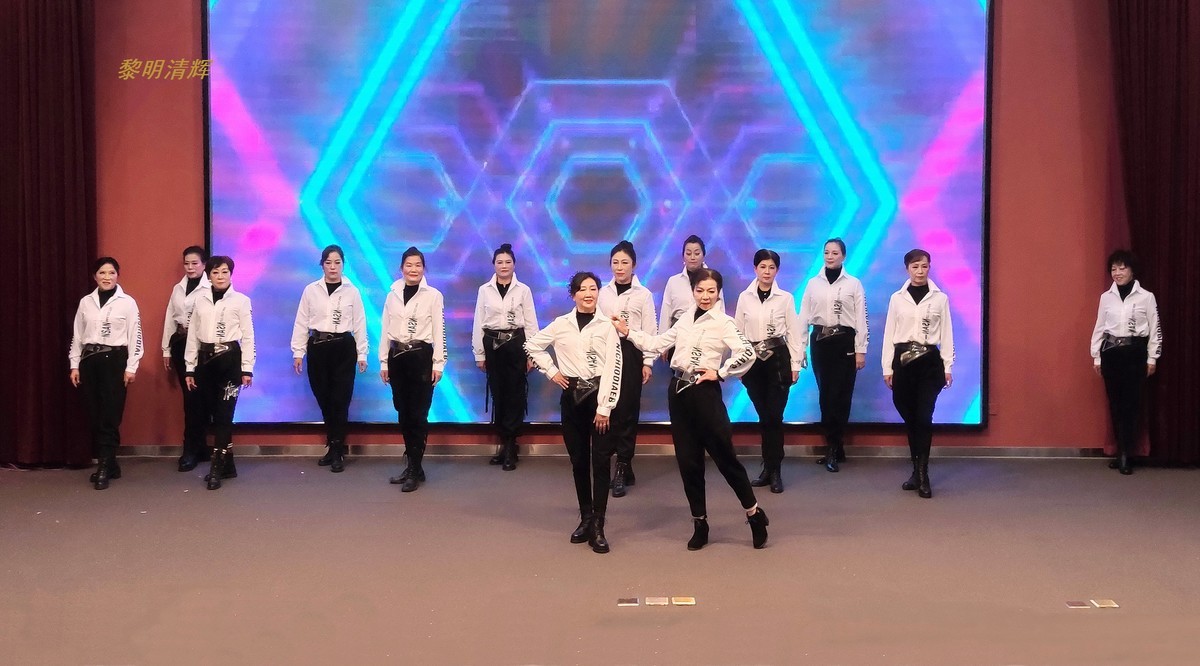 中老年服装模特秀