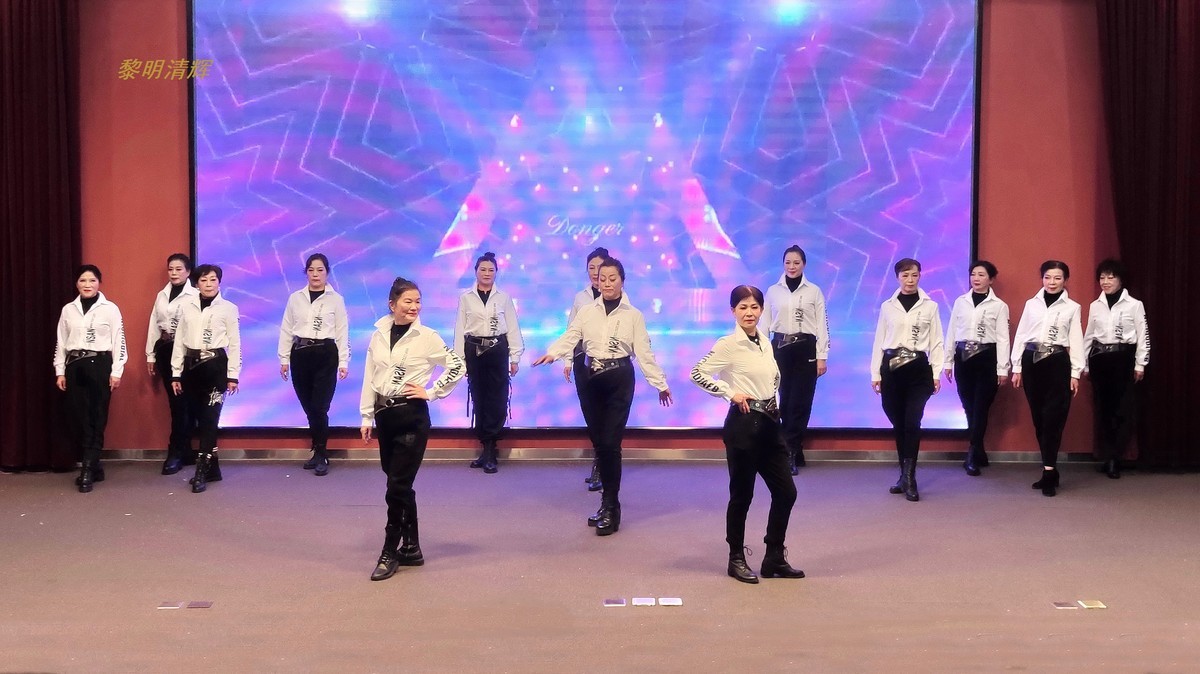 中老年服装模特秀