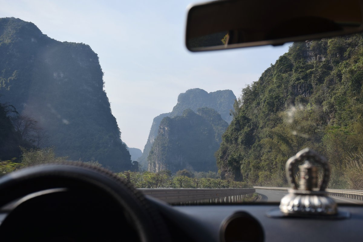 2024春节 滇桂沿边行（64）明仕村地板屯