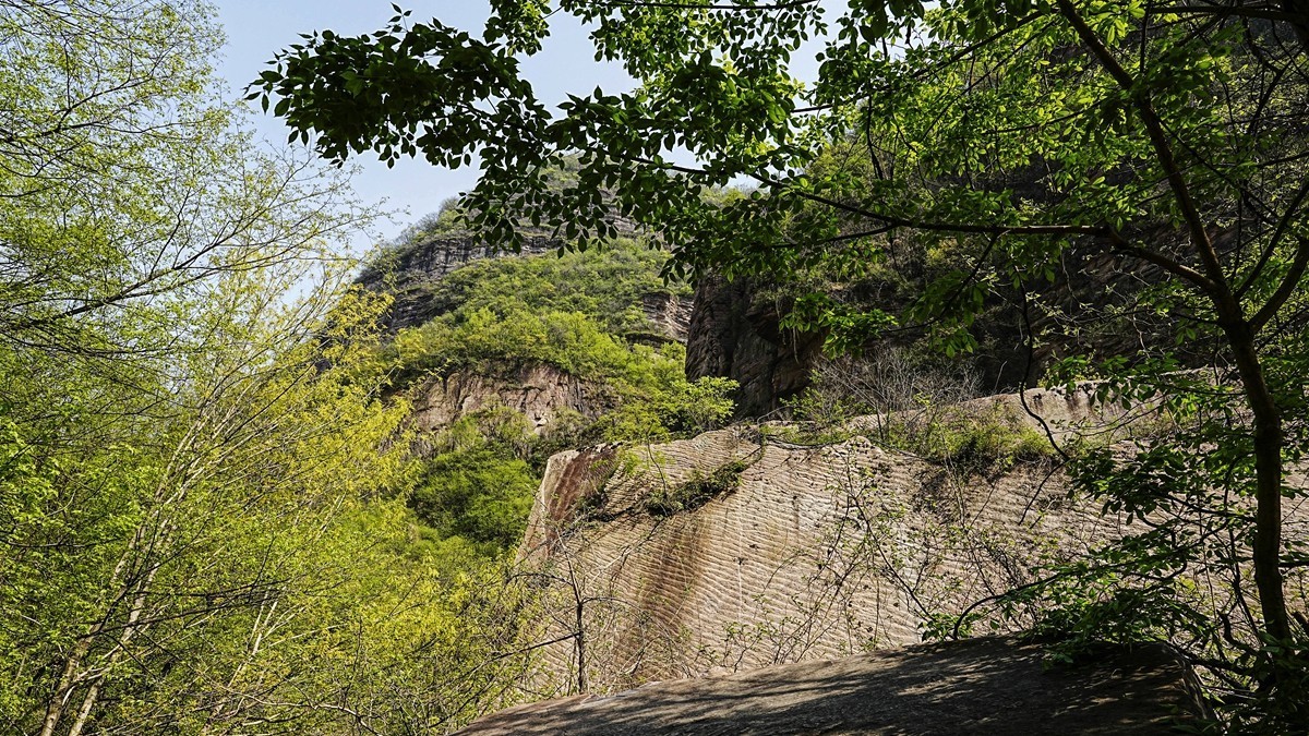 河南洛阳--龙潭大峡谷【8】