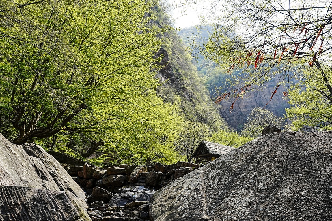河南洛阳--龙潭大峡谷【8】