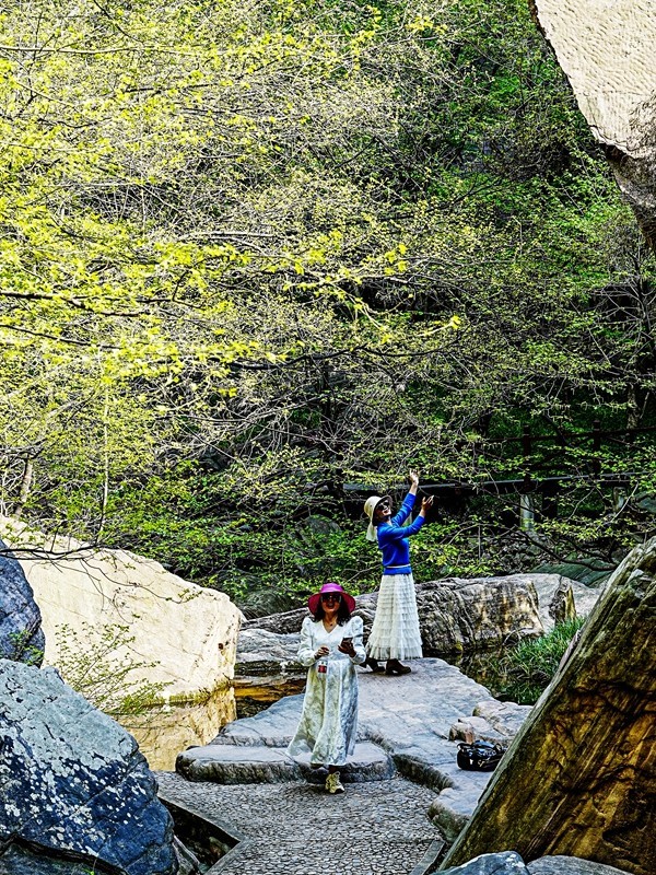 河南洛阳--龙潭大峡谷【8】