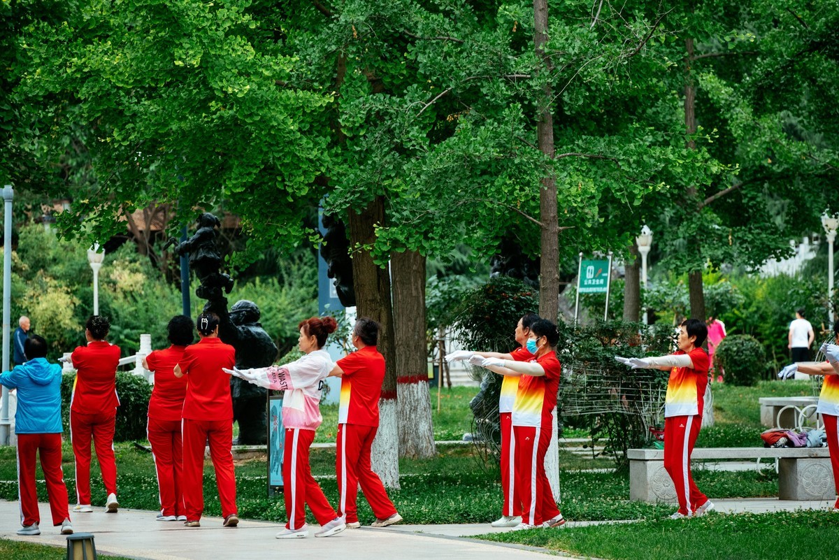 陕西渭南：森林绿化郁郁葱葱 宜居宜游新渭南欢迎您