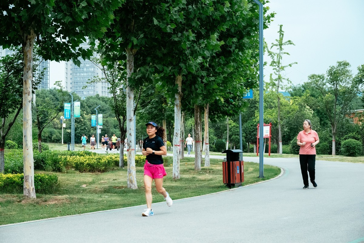 陕西渭南：森林绿化郁郁葱葱 宜居宜游新渭南欢迎您