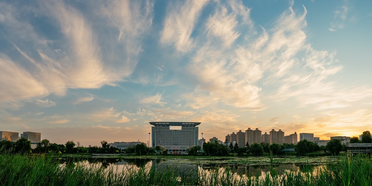 陕西渭南：森林绿化郁郁葱葱 宜居宜游新渭南欢迎您