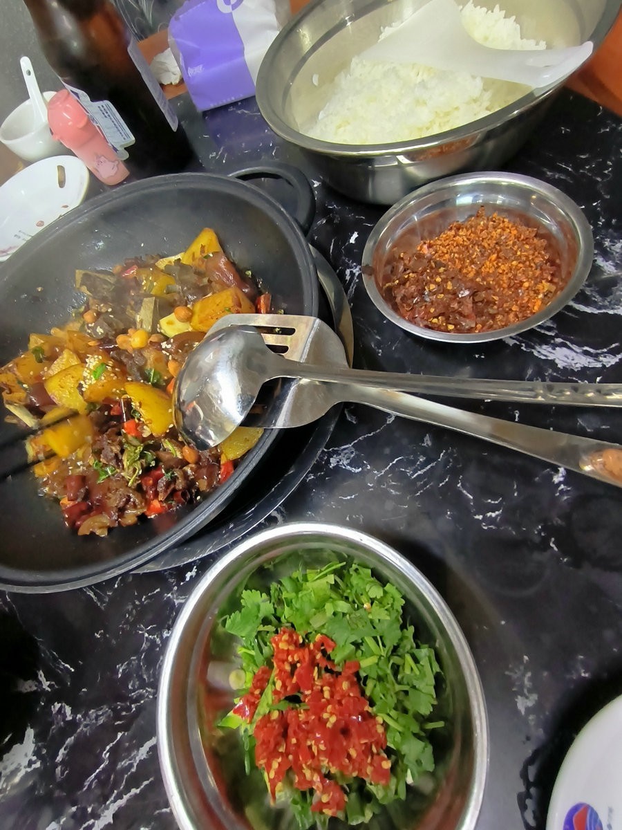 2024春节 滇桂沿边行（90）富宁有着烟火气