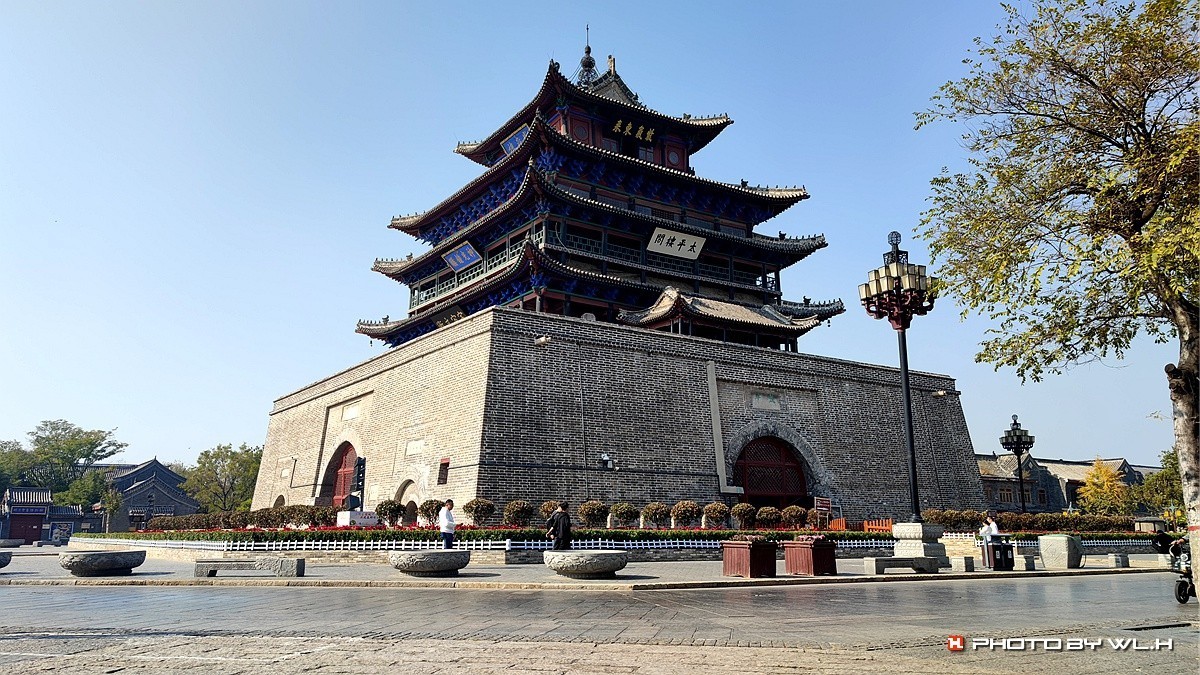 行摄聊城——光岳楼和县署衙门