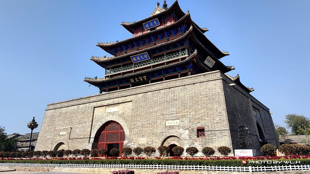 行摄聊城——光岳楼和县署衙门