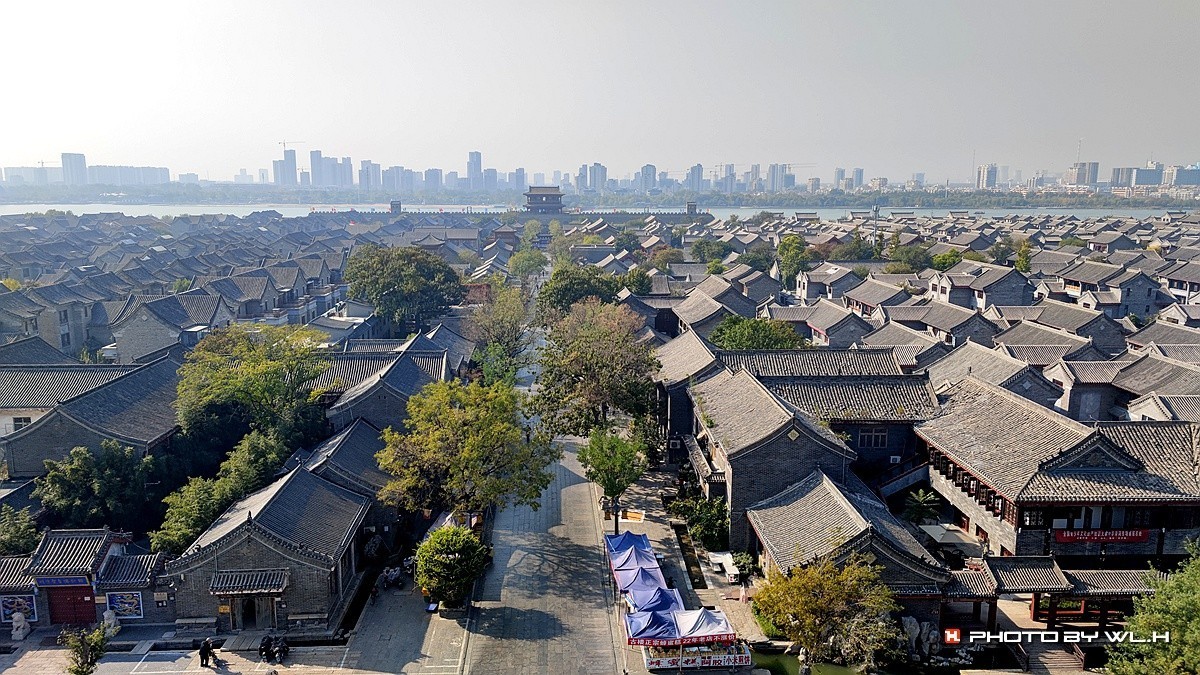 行摄聊城——光岳楼和县署衙门