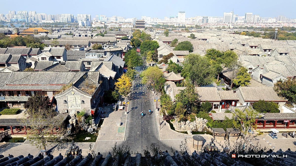 行摄聊城——光岳楼和县署衙门