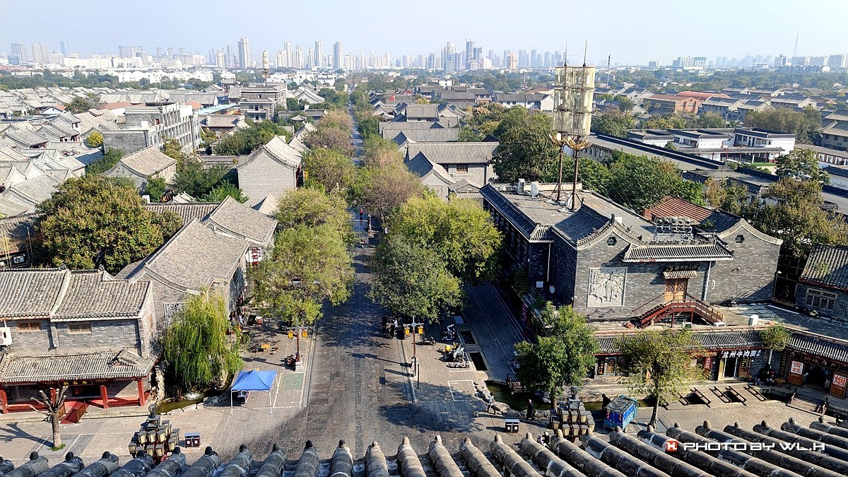 行摄聊城——光岳楼和县署衙门