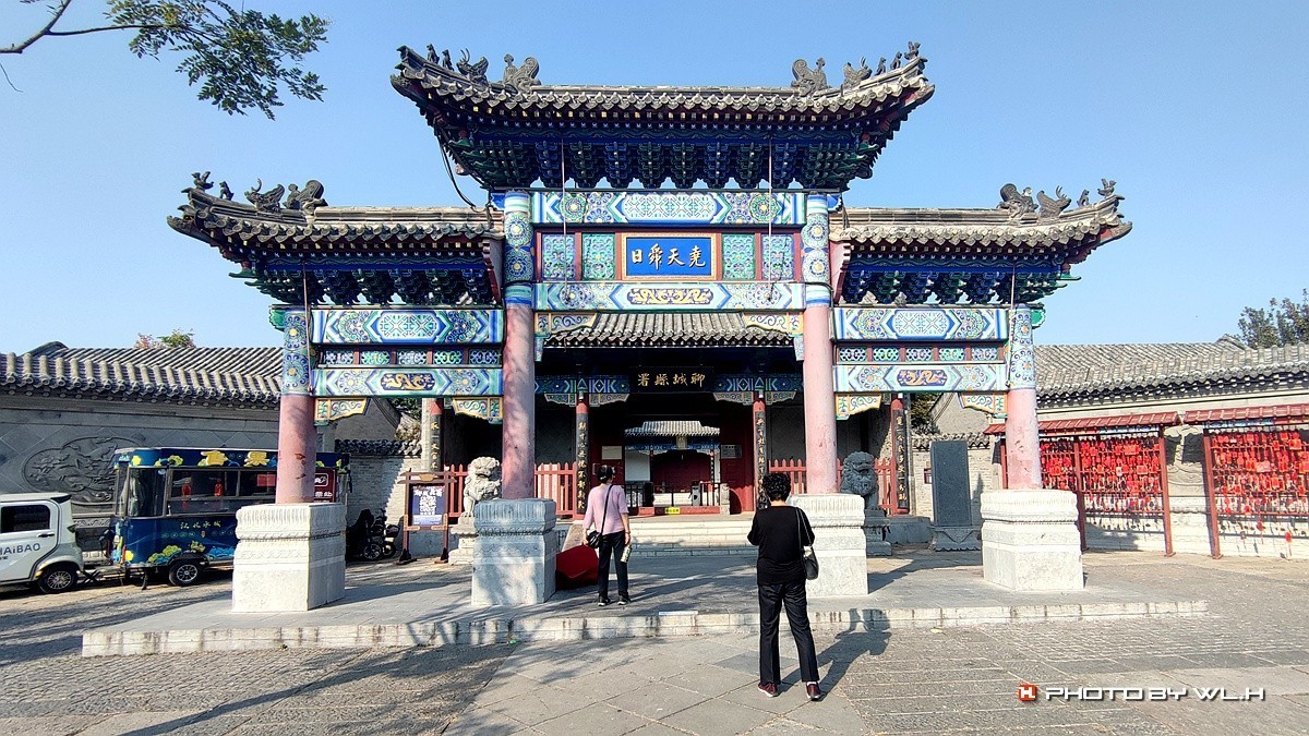 行摄聊城——光岳楼和县署衙门