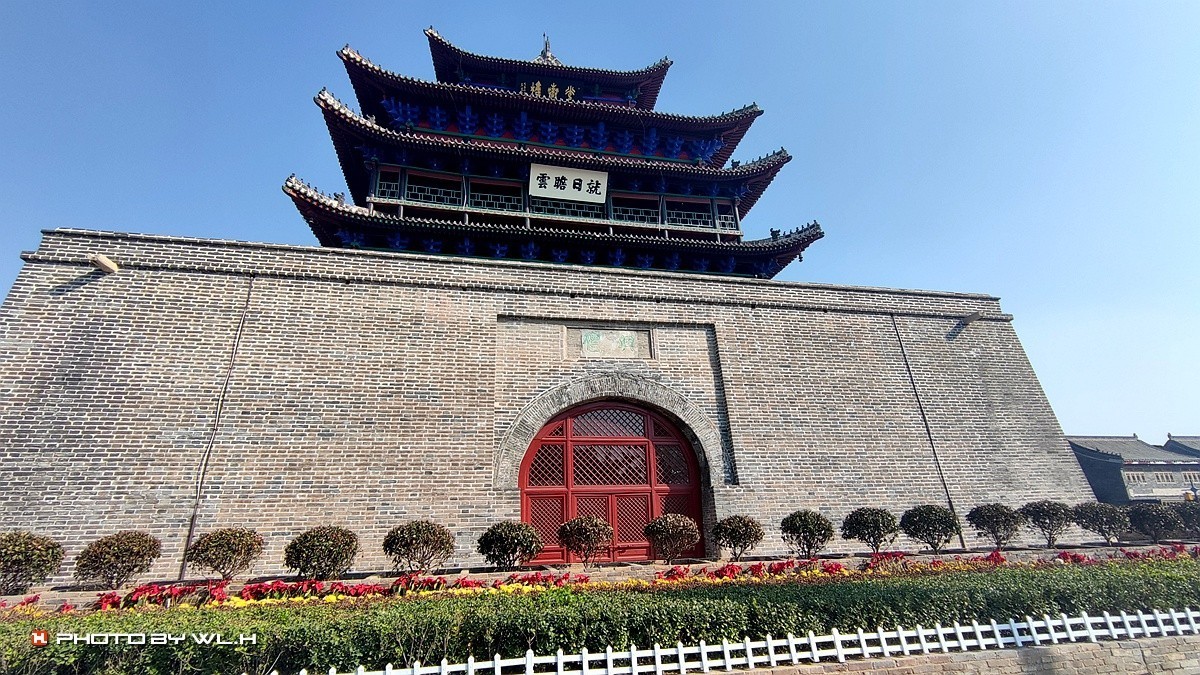 行摄聊城——光岳楼和县署衙门