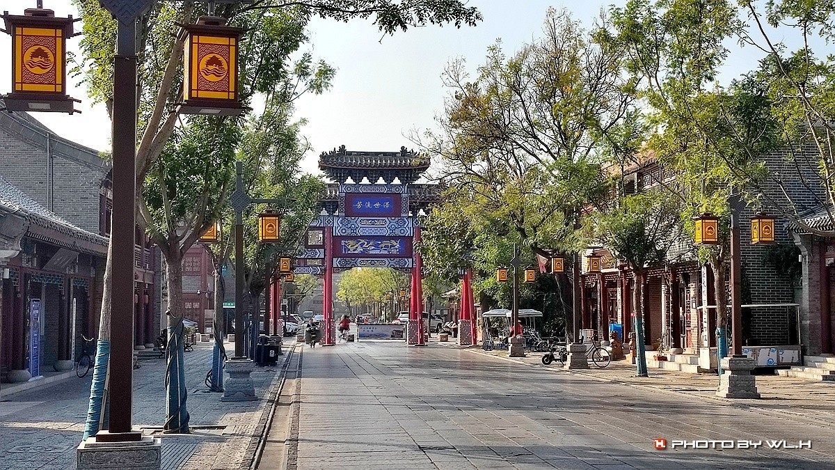 行摄聊城——光岳楼和县署衙门