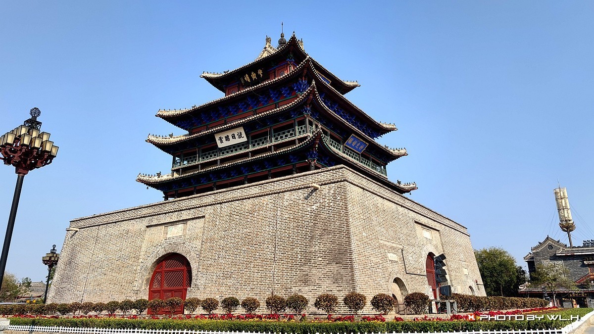 行摄聊城——光岳楼和县署衙门