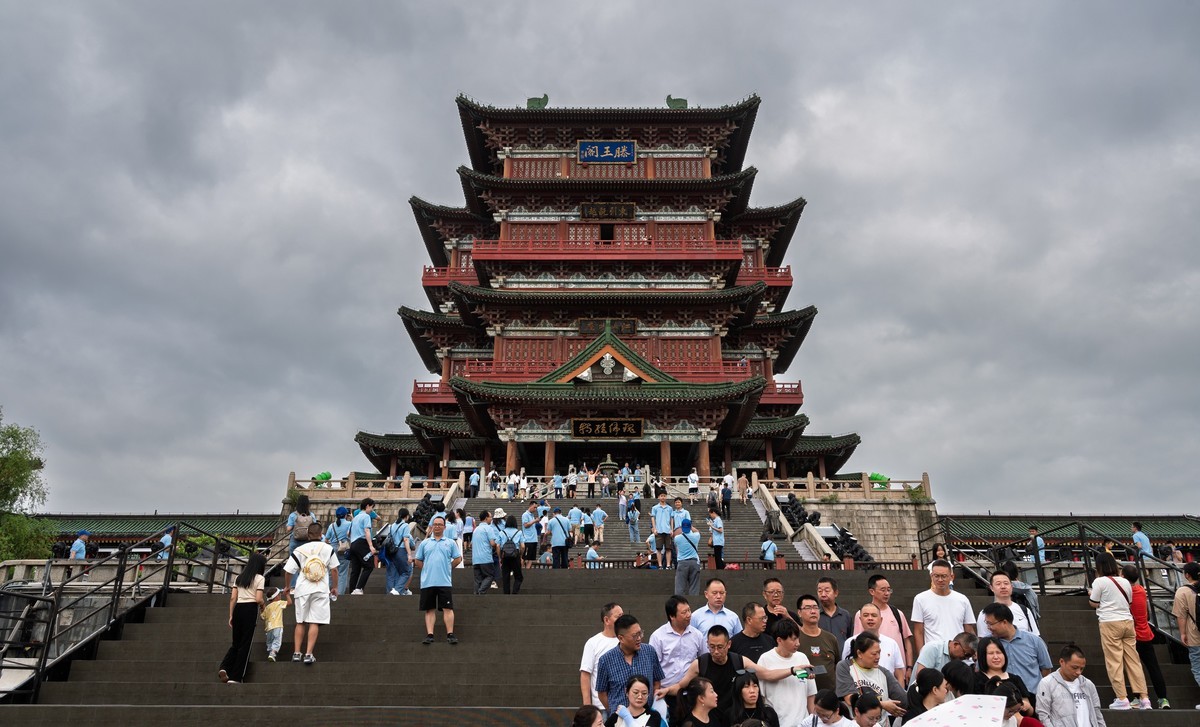 江西景德镇、滕王阁掠影