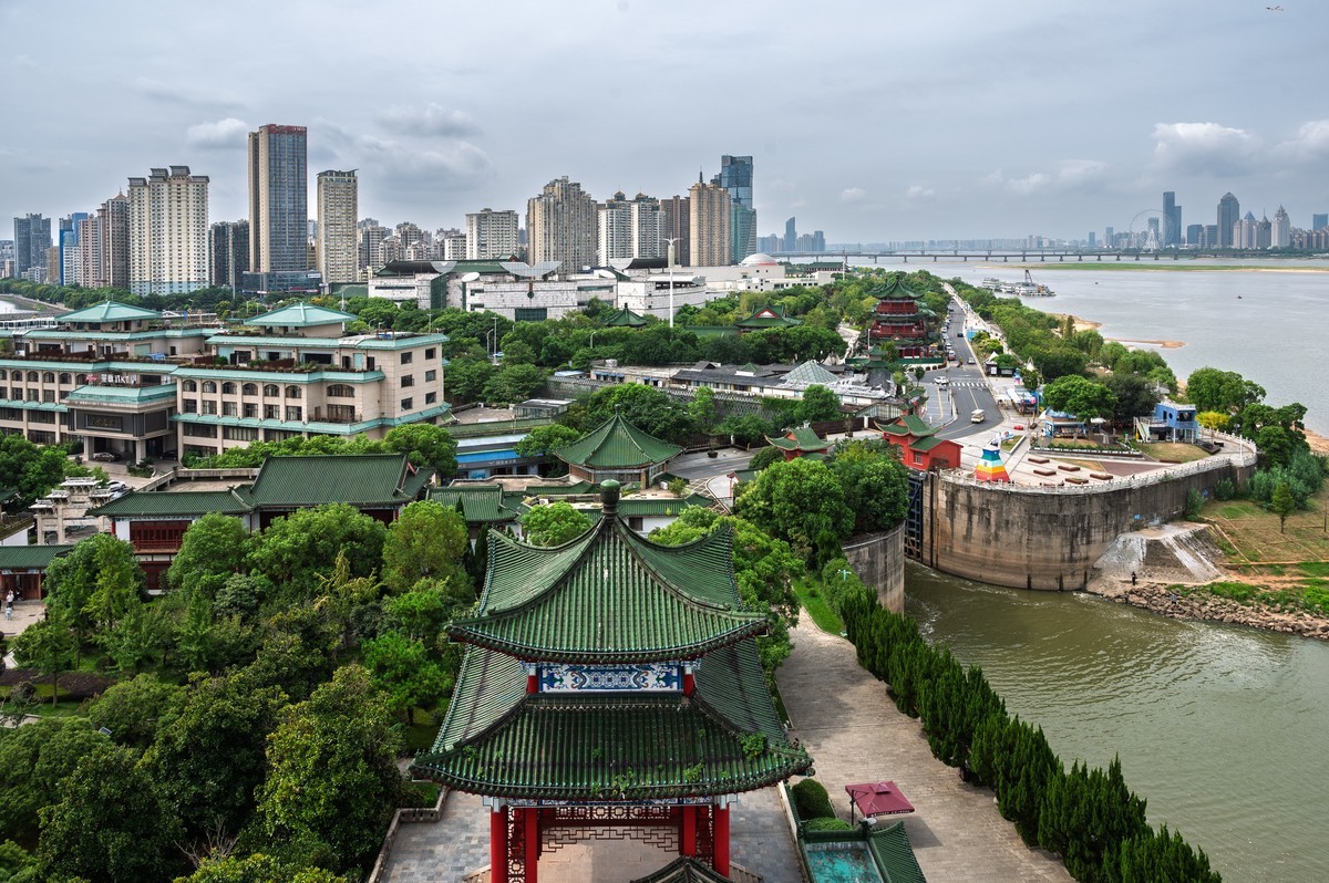 江西景德镇、滕王阁掠影