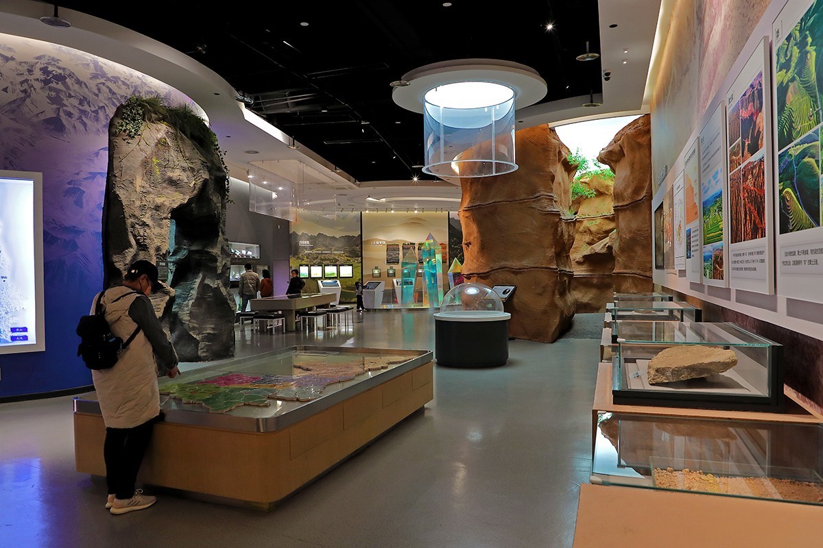 探索自然奥秘——观陕西自然博物馆