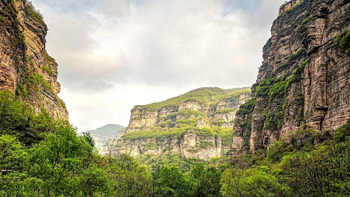 河南林县--中国林州太行大峡谷【21】