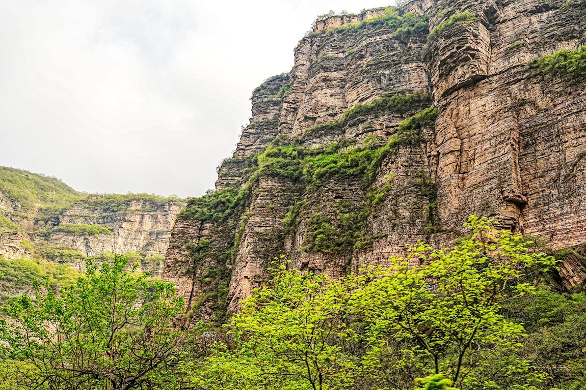 河南林县--中国林州太行大峡谷【21】