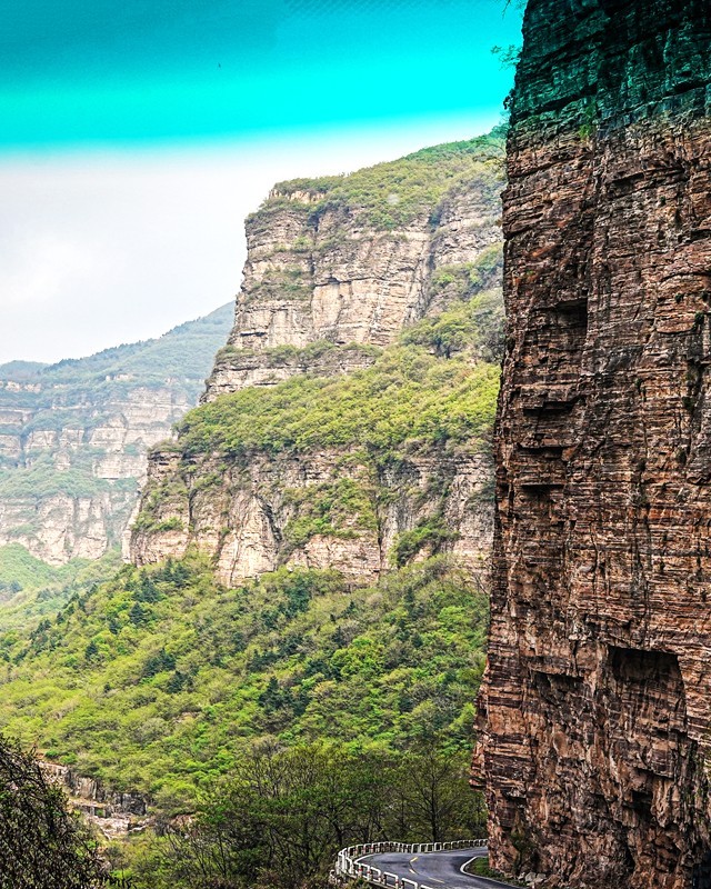 河南林县--中国林州太行大峡谷【21】