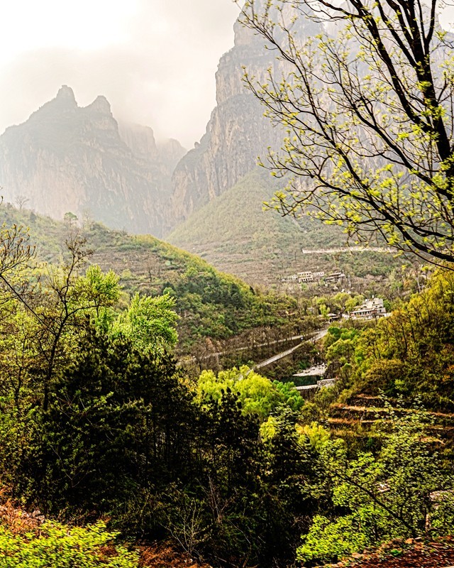 河南林县--中国林州太行大峡谷【21】