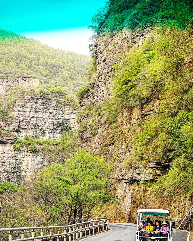 河南林县--中国林州太行大峡谷【21】