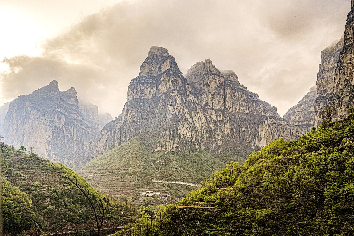 河南林县--中国林州太行大峡谷【21】