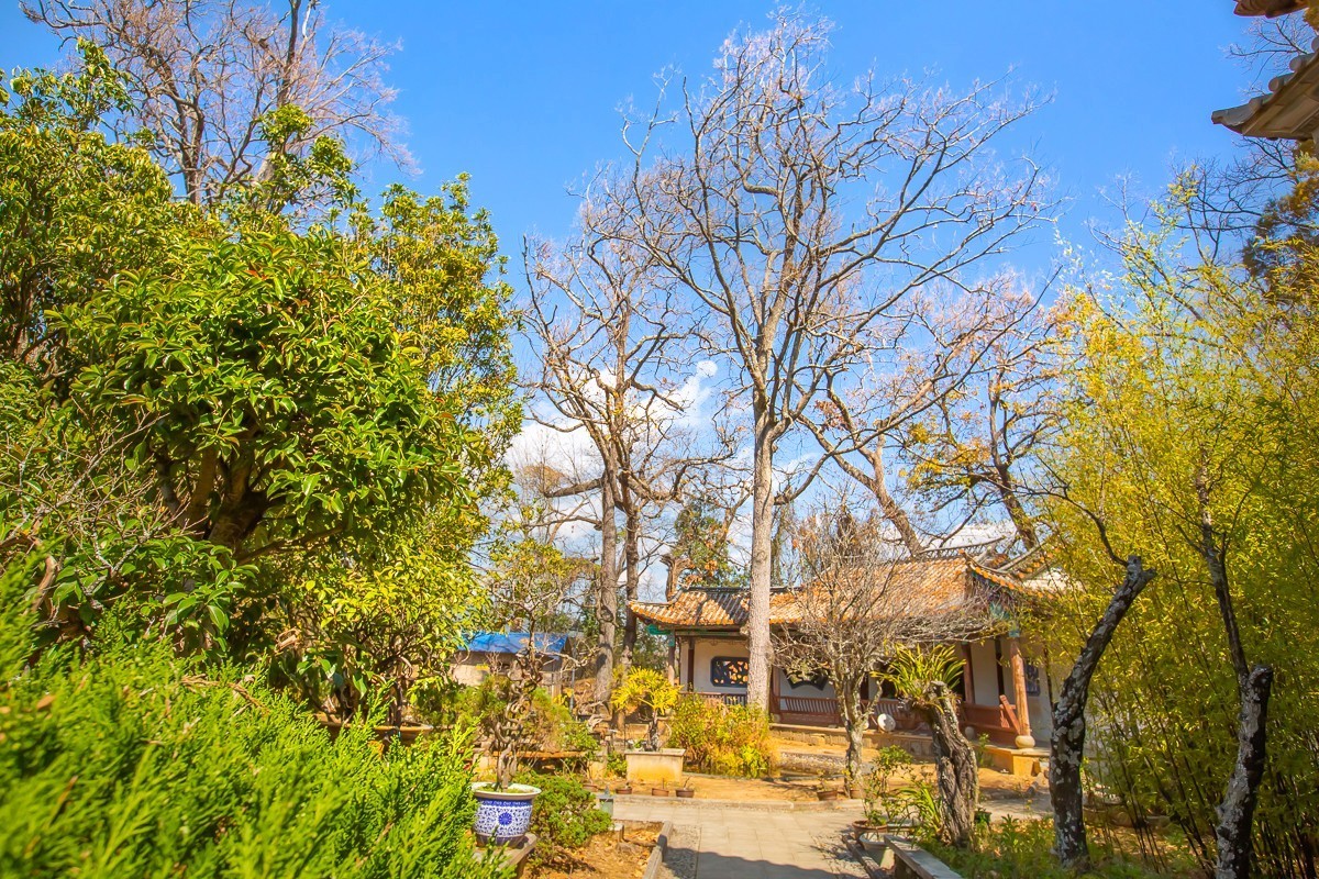 2025-03-28云南保山太保公园武侯祠（一）