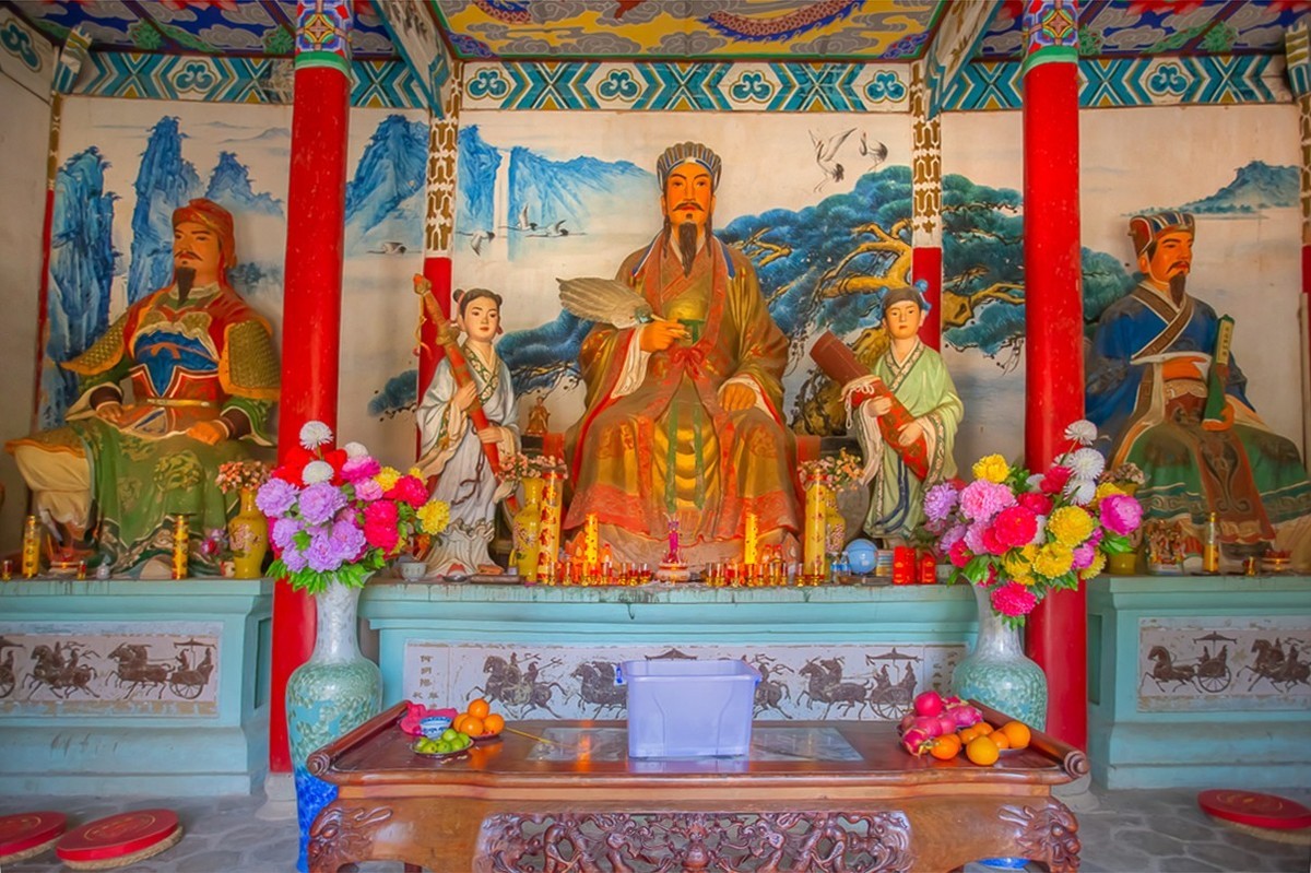 2025-03-28云南保山太保公园武侯祠（一）