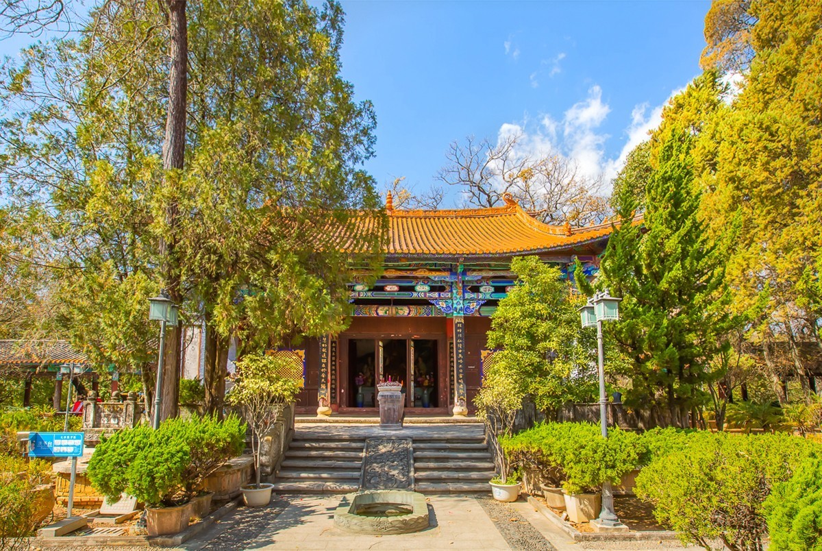 2025-03-28云南保山太保公园武侯祠（一）