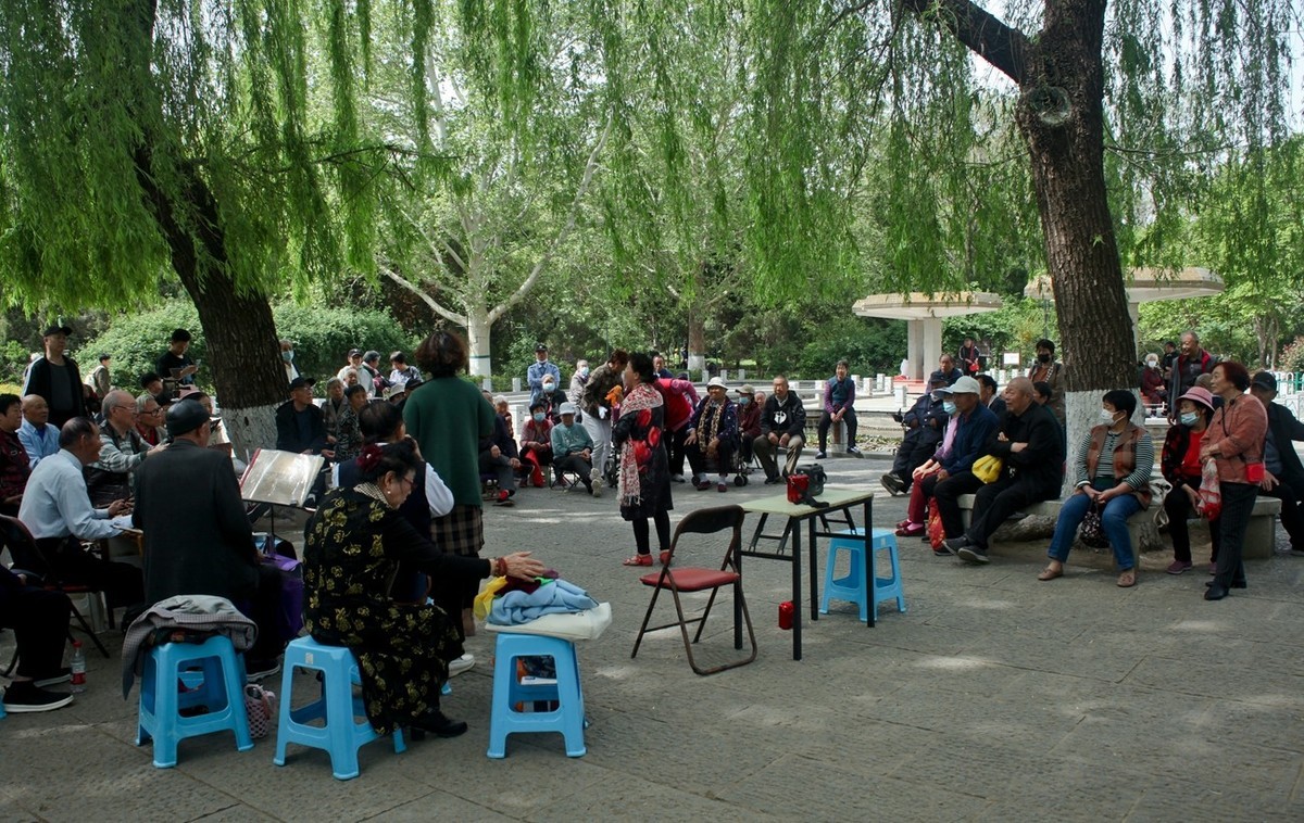 春天里——公园杂拍（三）