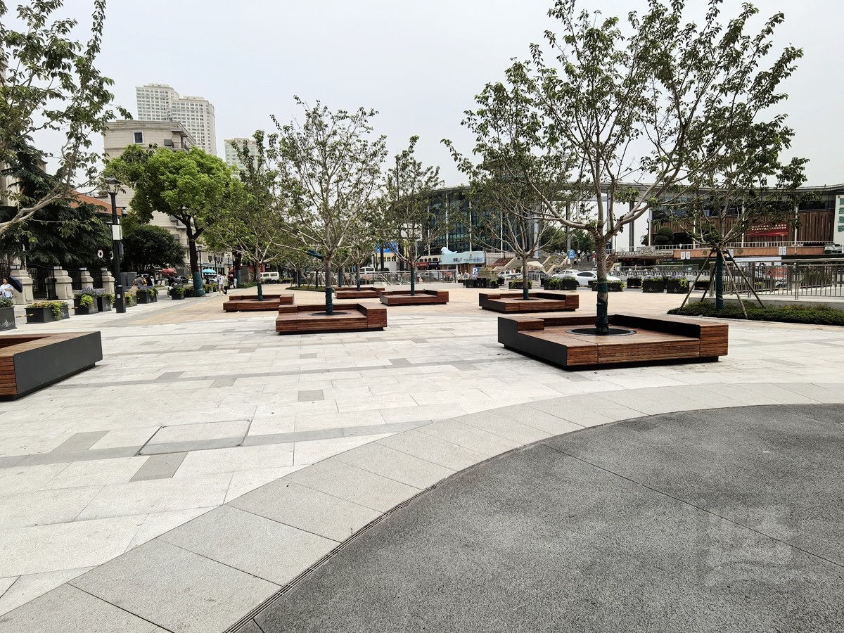 武汉关城市广场3——武汉随笔