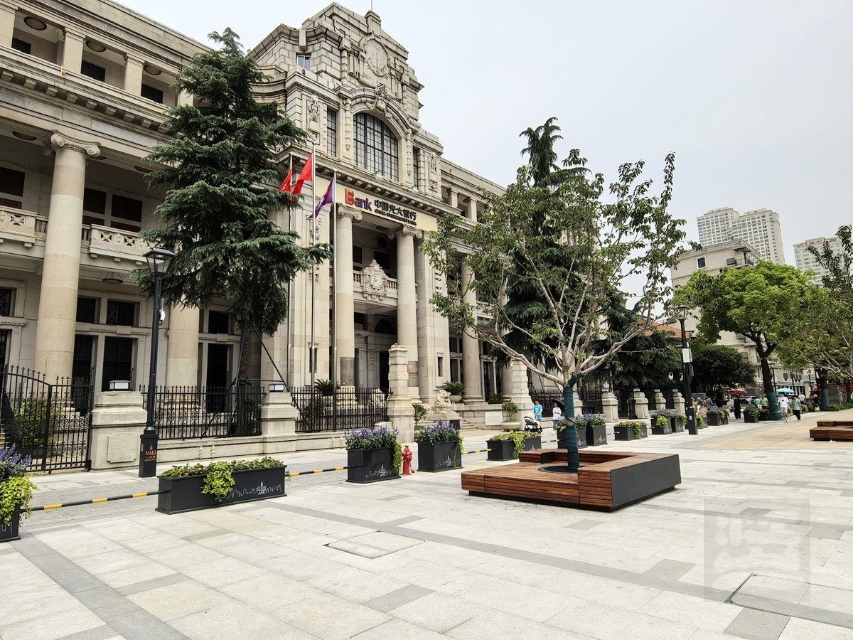 武汉关城市广场3——武汉随笔