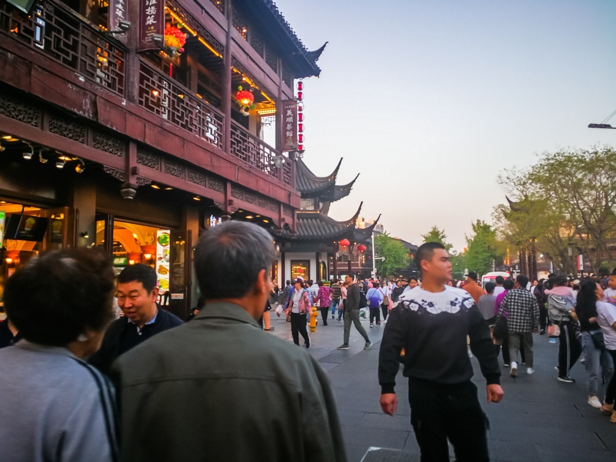 南京秦淮河掠影