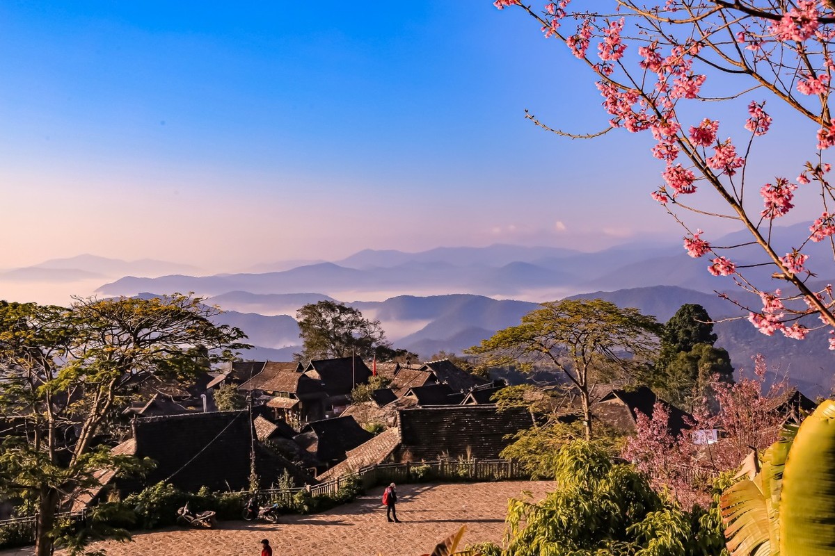 景迈山云海