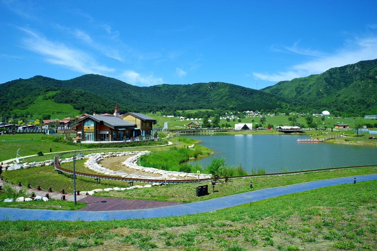 北京海坨山谷景区图片