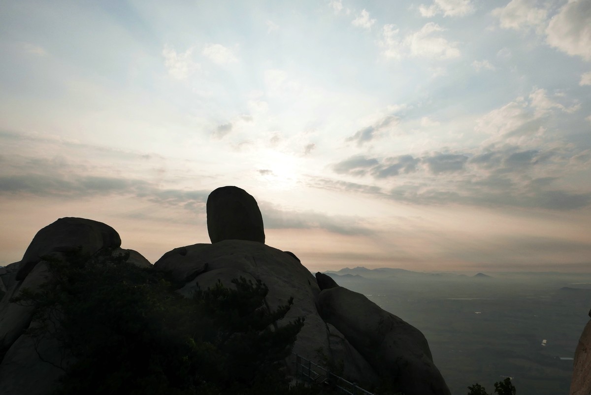 大美峄山（山东邹城）