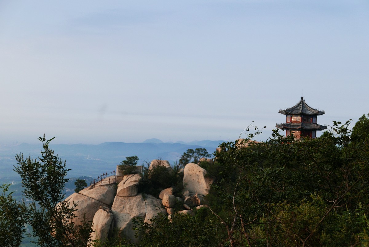 大美峄山（山东邹城）