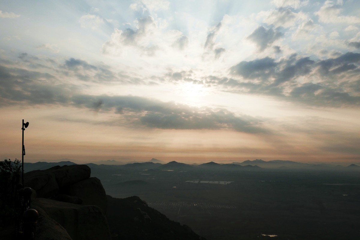 大美峄山（山东邹城）